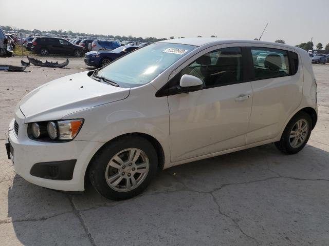 CHEVROLET SONIC LS 2012 with VIN 1G1JA6SH8C4139029 - Photo from auction