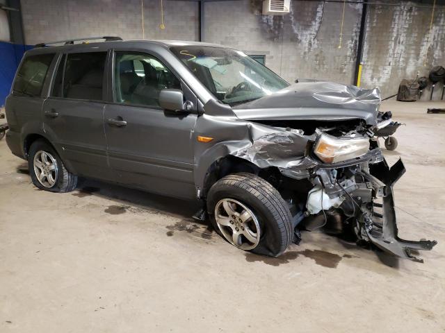 Photo 4 from auction – 2008 HONDA PILOT SE with VIN 5FNYF18328B014467