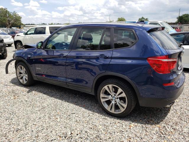Photo 2 from auction – 2015 BMW X3 XDRIVE2 with VIN 5UXWX9C56F0D51880