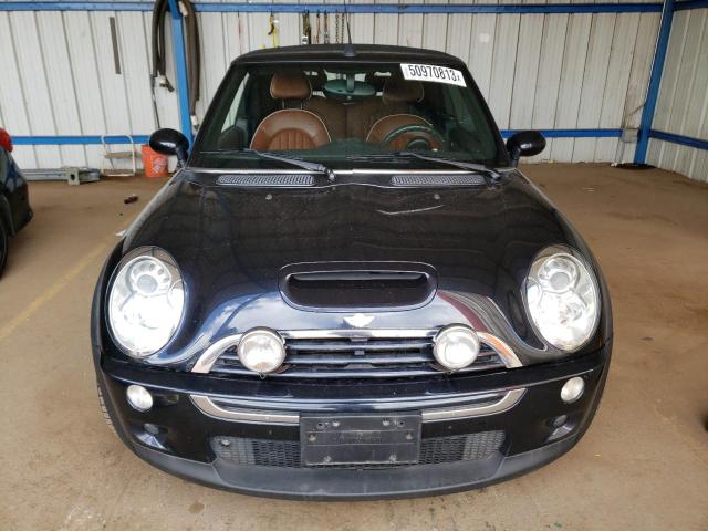 Photo 5 from auction – 2007 MINI COOPER S with VIN WMWRH33577TL94871