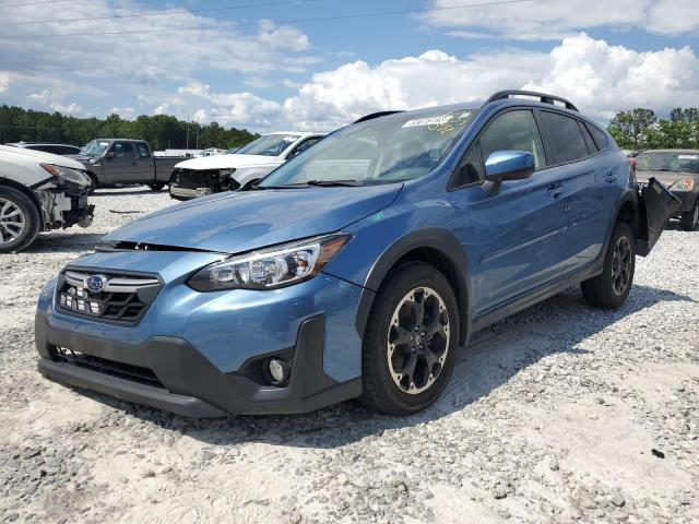 SUBARU CROSSTREK 2021 with VIN JF2GTAEC0MH250037 - Photo from auction