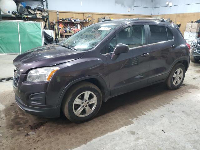CHEVROLET TRAX 1LT 2016 with VIN 3GNCJPSB4GL117599 - Photo from auction