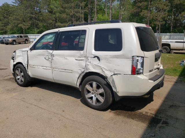 Photo 2 from auction – 2013 HONDA PILOT TOUR with VIN 5FNYF4H97DB084031