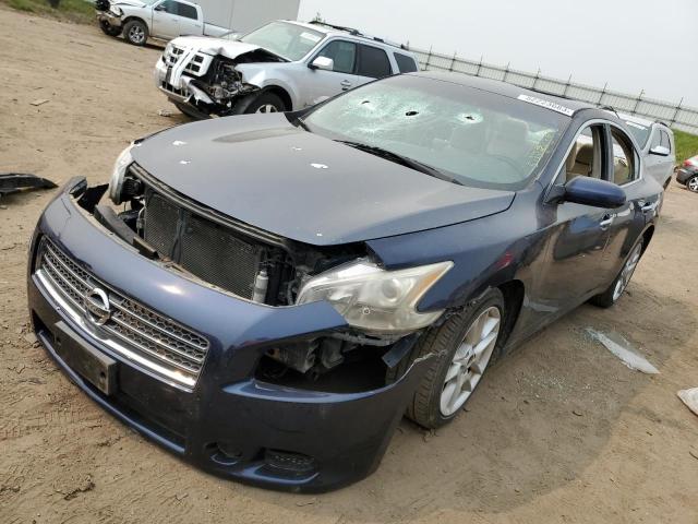 NISSAN MAXIMA S 2010 with VIN 1N4AA5AP2AC809211 - Photo from auction