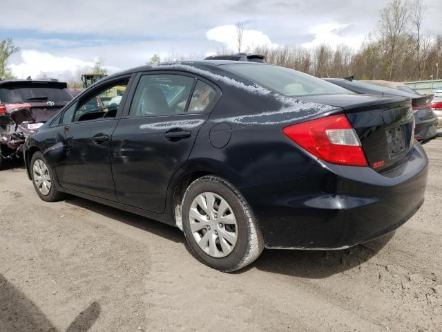 Photo 2 from auction – 2012 HONDA CIVIC LX with VIN 2HGFB2F51CH561389