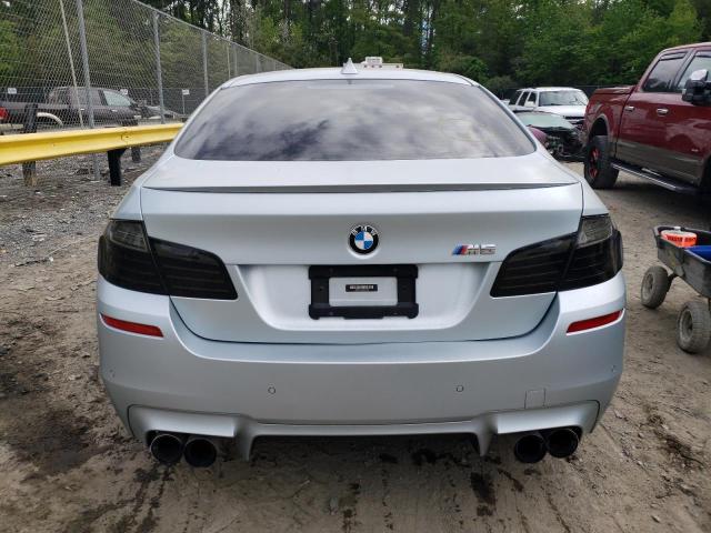 Photo 6 from auction – 2016 BMW M5 with VIN WBSFV9C53GD595560