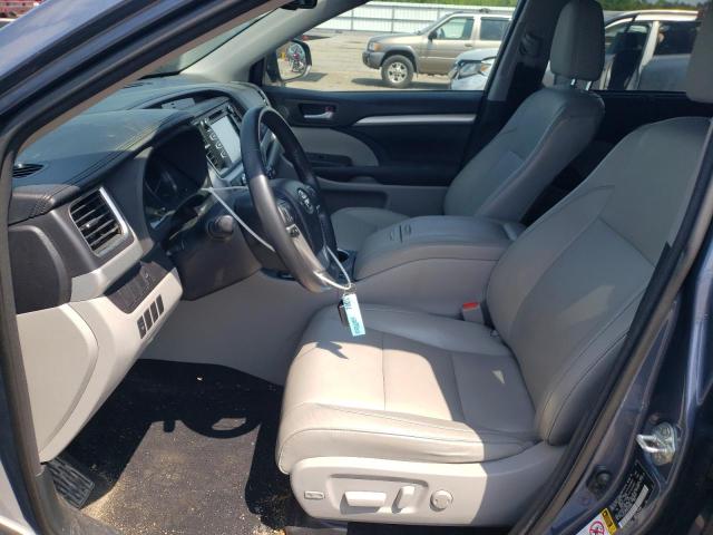 Photo 7 from auction – 2015 TOYOTA HIGHLANDER with VIN 5TDJKRFH7FS129858