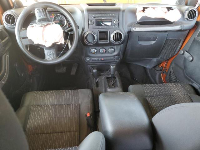 Photo 8 from auction – 2011 JEEP WRANGLER U with VIN 1J4BA3H17BL622515
