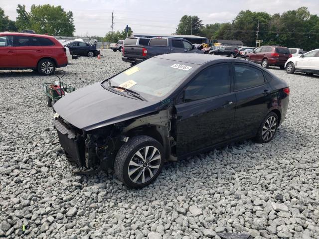 HYUNDAI ACCENT SE 2017 with VIN KMHCT4AE6HU353221 - Photo from auction