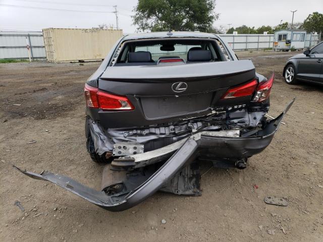 Photo 6 from auction – 2012 LEXUS IS 250 with VIN JTHCF5C28C5056196