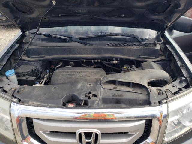 Photo 12 from auction – 2011 HONDA PILOT LX with VIN 5FNYF4H25BB507608