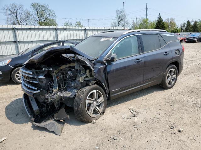 Photo 1 from auction – 2019 GMC TERRAIN SL with VIN 3GKALVEV7KL321668
