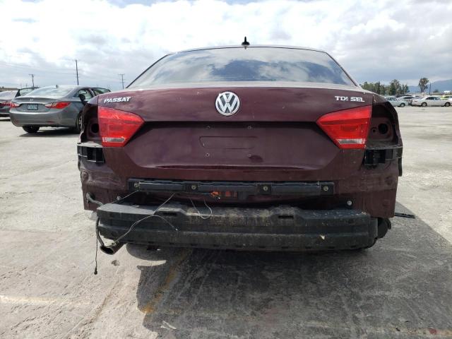 Photo 6 from auction – 2012 VOLKSWAGEN PASSAT SEL with VIN 1VWCN7A39CC016360