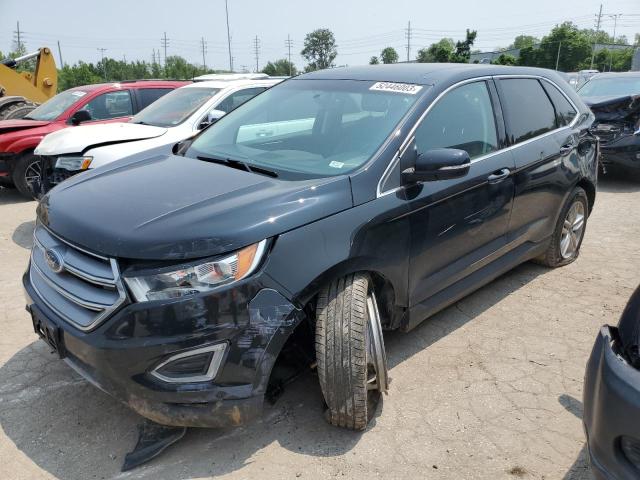 FORD EDGE SEL 2016 with VIN 2FMPK3J91GBB60223 - Photo from auction