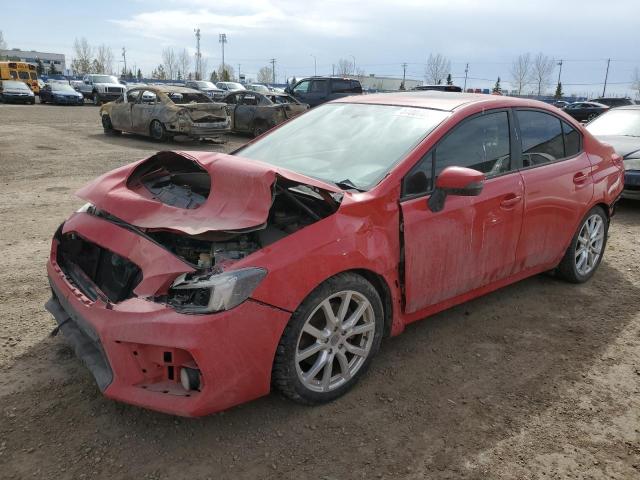 Photo 1 from auction – 2018 SUBARU WRX LIMITE with VIN JF1VA1K69J9801300