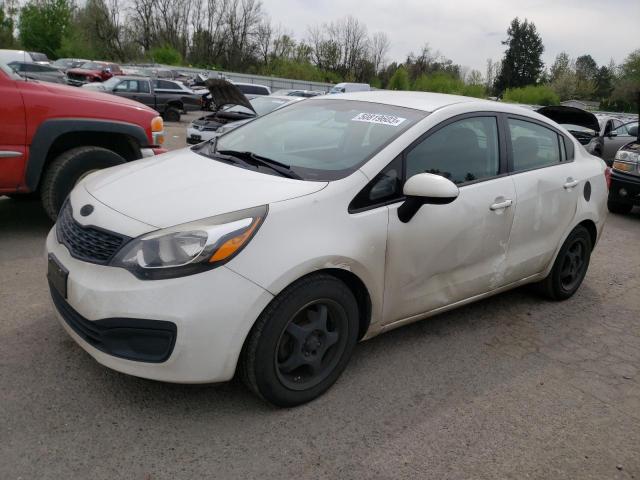 KIA RIO LX 2012 with VIN KNADM4A38C6043988 - Photo from auction