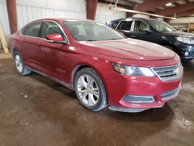 Photo 4 from auction – 2014 CHEVROLET IMPALA LT with VIN 2G1125S31E9144147