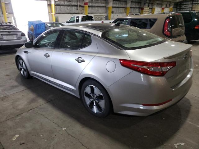 Zdjęcie 2 z aukcji – 2013 KIA OPTIMA HYB z VIN KNAGM4AD1D5039004