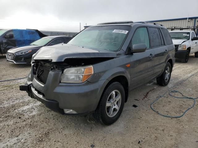 HONDA PILOT EXL 2007 with VIN 5FNYF28787B014982 - Photo from auction