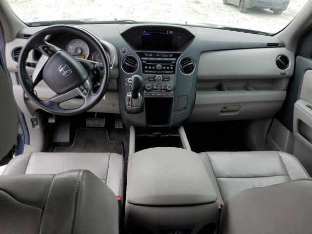 Photo 8 from auction – 2012 HONDA PILOT EXL with VIN 5FNYF4H54CB021996