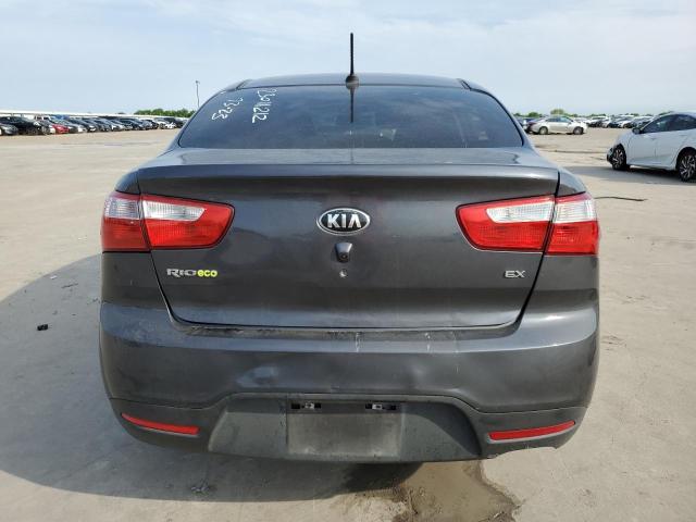 Photo 6 from auction – 2013 KIA RIO EX with VIN KNADN4A35D6309563