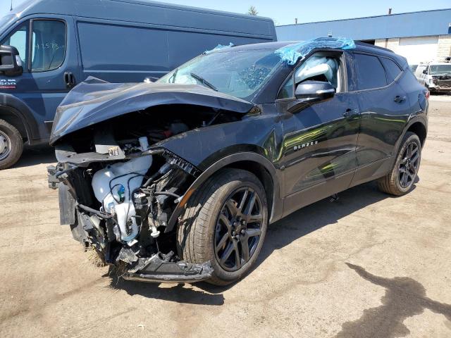 CHEVROLET BLAZER 3LT 2023 with VIN 3GNKBDR45PS133136 - Photo from auction