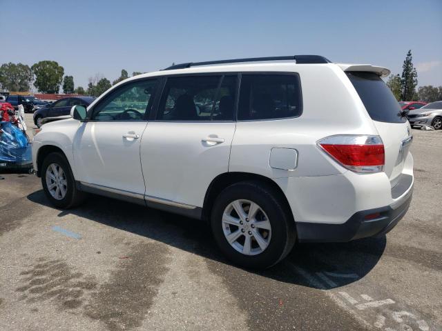 Photo 2 from auction – 2013 TOYOTA HIGHLANDER with VIN 5TDZK3EH9DS110680