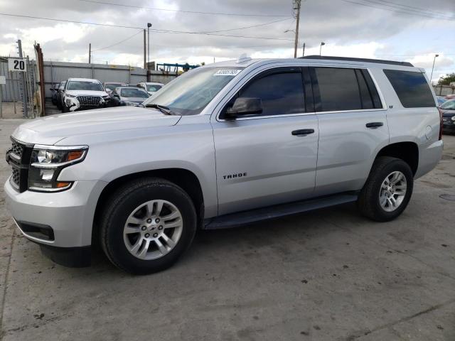 CHEVROLET TAHOE C150 2020 with VIN 1GNSCBKC2LR123776 - Photo from auction