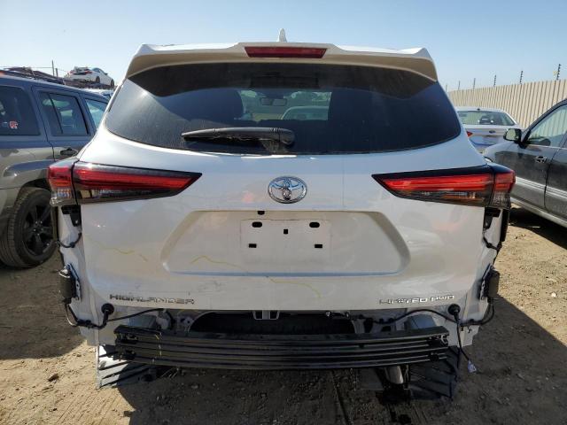 Photo 6 from auction – 2021 TOYOTA HIGHLANDER with VIN 5TDDZRBH7MS540494