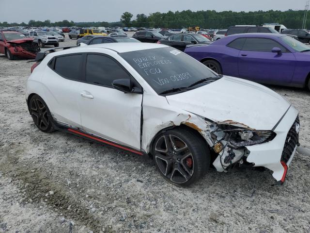 Photo 4 from auction – 2022 HYUNDAI VELOSTER N with VIN KMHT36AH0NU013189