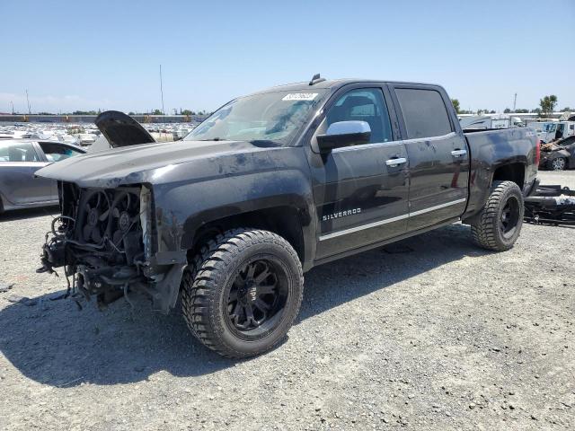 CHEVROLET SILVERADO 2017 with VIN 3GCUKSEC4HG312484 - Photo from auction