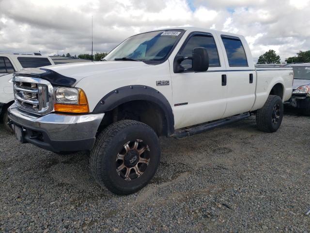 FORD F250 SUPER 2000 with VIN 1FTNW21F6YED49228 - Photo from auction