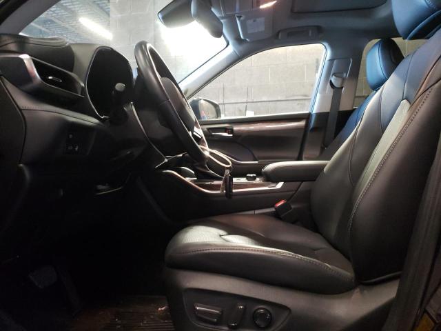Photo 7 from auction – 2021 TOYOTA HIGHLANDER with VIN 5TDDZRBH2MS146109