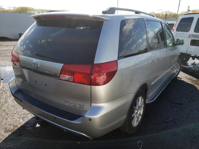 Photo 3 from auction – 2004 TOYOTA SIENNA XLE with VIN 5TDBA22C44S024099