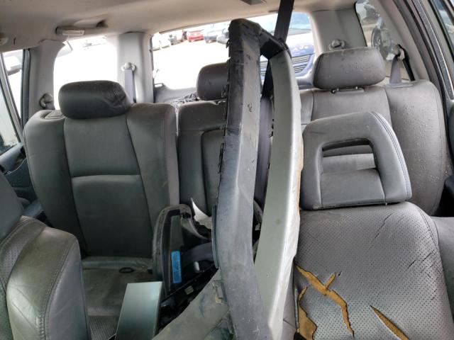 Photo 10 from auction – 2004 HONDA PILOT EXL with VIN 2HKYF18654H583304