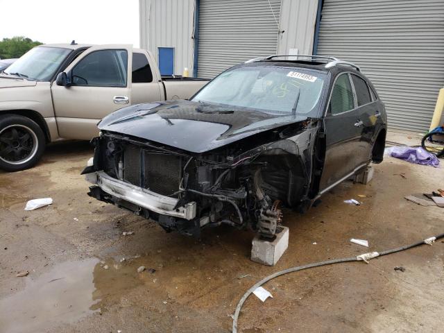 INFINITI FX35 2011 with VIN JN8AS1MW8BM731410 - Photo from auction