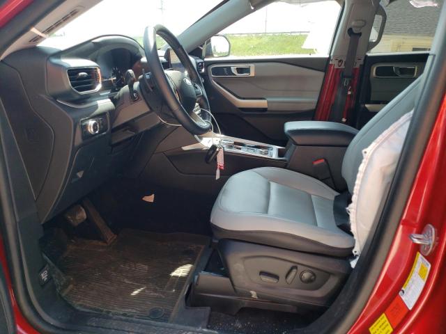 Photo 7 from auction – 2021 FORD EXPLORER X with VIN 1FMSK8DH6MGB13848