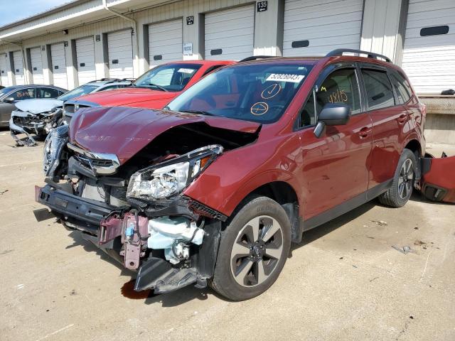 SUBARU FORESTER 2 2017 with VIN JF2SJABC6HH415549 - Photo from auction