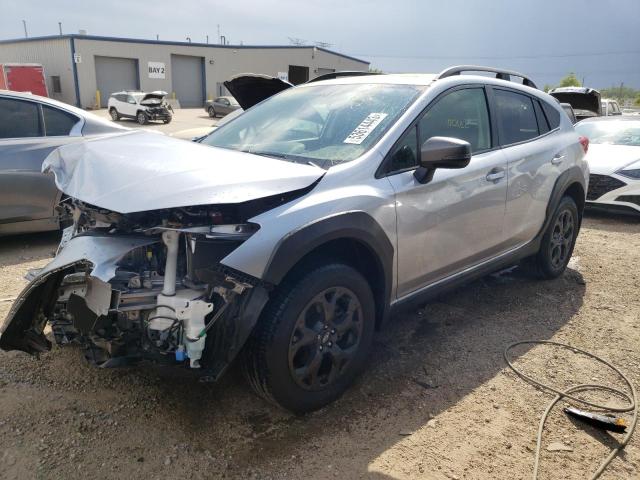 SUBARU CROSSTREK 2023 с VIN JF2GTHSC9PH221802 - Снимка от търг