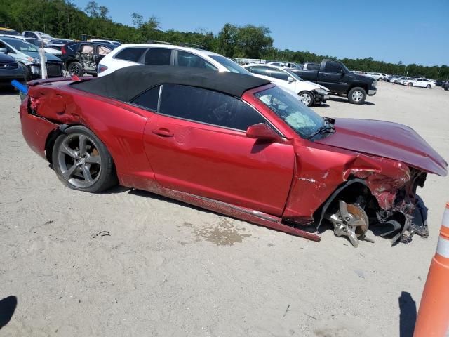 Photo 4 from auction – 2013 CHEVROLET CAMARO LT with VIN 2G1FC3D39D9163306