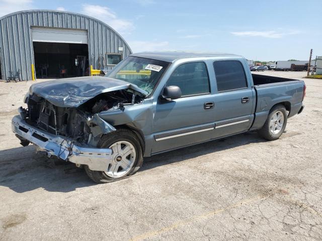 CHEVROLET SILVERADO 2006 with VIN 2GCEC13T761141444 - Photo from auction