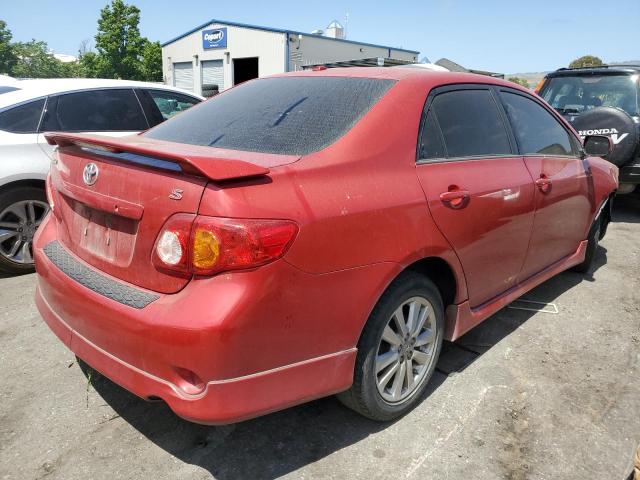 Photo 3 from auction – 2009 TOYOTA COROLLA BA with VIN 1NXBU40E89Z065552