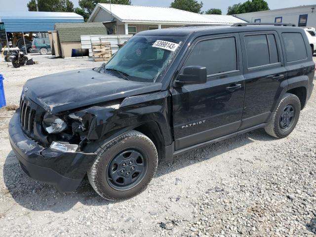 JEEP PATRIOT SP 2016 with VIN 1C4NJPBB5GD642579 - Photo from auction