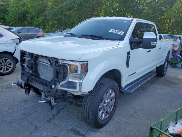 Photo 1 from auction – 2022 FORD F350 SUPER with VIN 1FT8W3BT4NEE31686