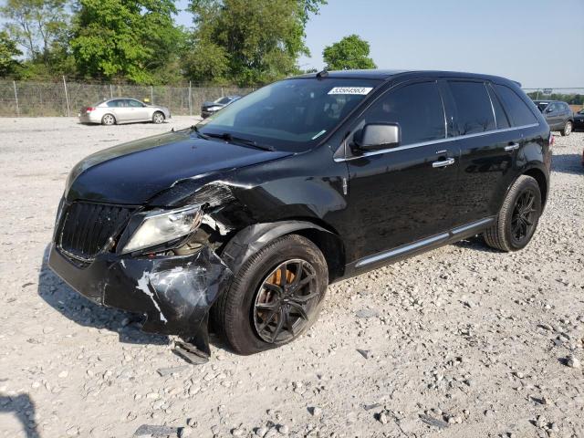 LINCOLN MKX 2011 with VIN 2LMDJ6JK0BBJ07150 - Photo from auction