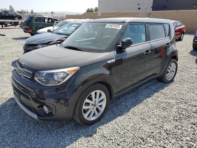 KIA SOUL + 2019 with VIN KNDJP3A58K7689257 - Photo from auction