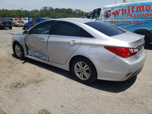 Photo 2 from auction – 2014 HYUNDAI SONATA GLS with VIN 5NPEB4AC5EH876413