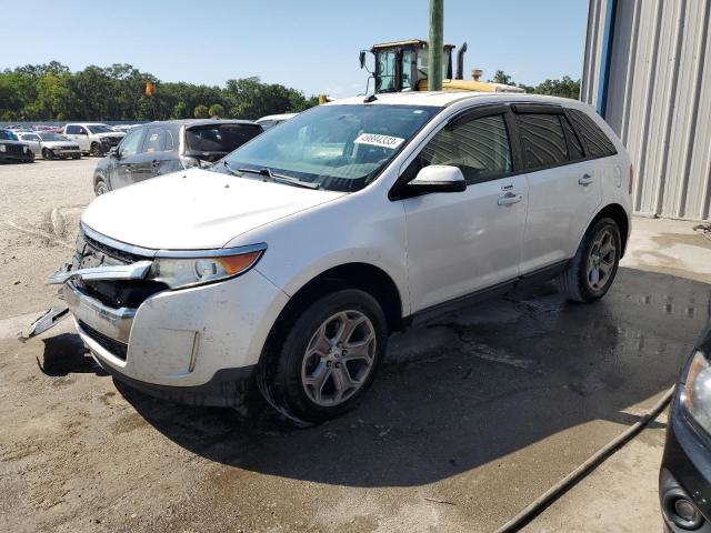 FORD EDGE SEL 2013 with VIN 2FMDK3JC9DBA32435 - Photo from auction
