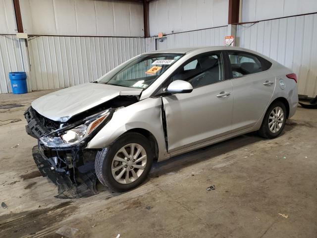 HYUNDAI ACCENT SE 2019 with VIN 3KPC24A39KE066029 - Photo from auction