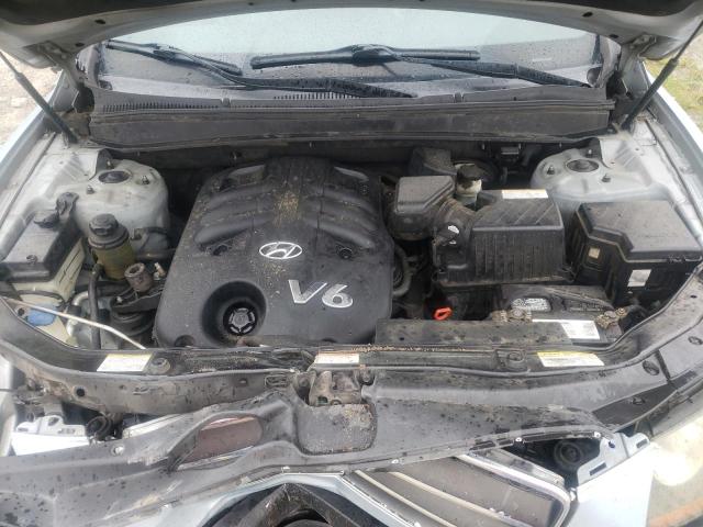 Photo 12 from auction – 2007 HYUNDAI SANTA FE S with VIN 5NMSH13E97H127628
